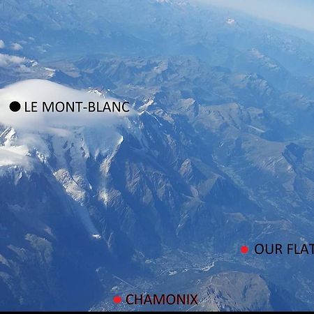 Spacious And Stylish Flat At The Foot Of The Mont-Blanc Ideal For Ski In Ski Out Les Houches Kültér fotó