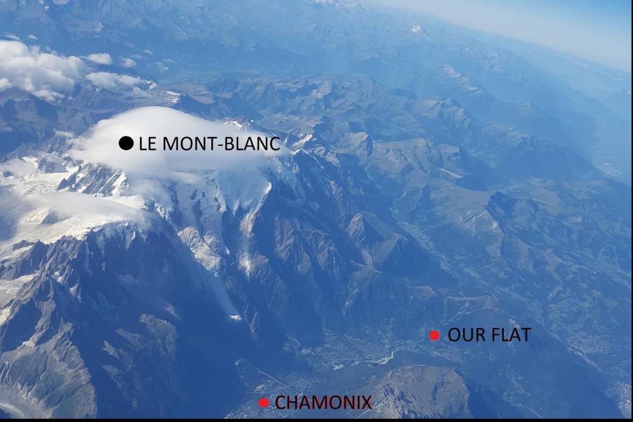 Spacious And Stylish Flat At The Foot Of The Mont-Blanc Ideal For Ski In Ski Out Les Houches Kültér fotó