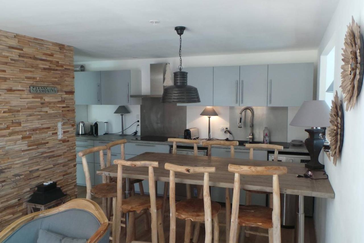 Spacious And Stylish Flat At The Foot Of The Mont-Blanc Ideal For Ski In Ski Out Les Houches Kültér fotó