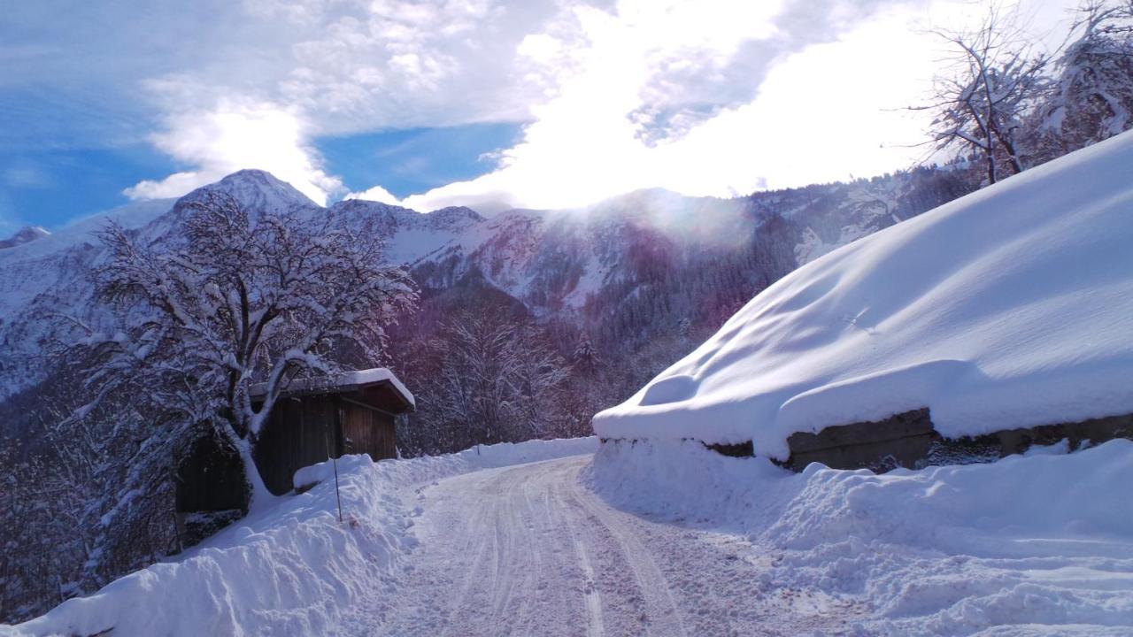 Spacious And Stylish Flat At The Foot Of The Mont-Blanc Ideal For Ski In Ski Out Les Houches Kültér fotó