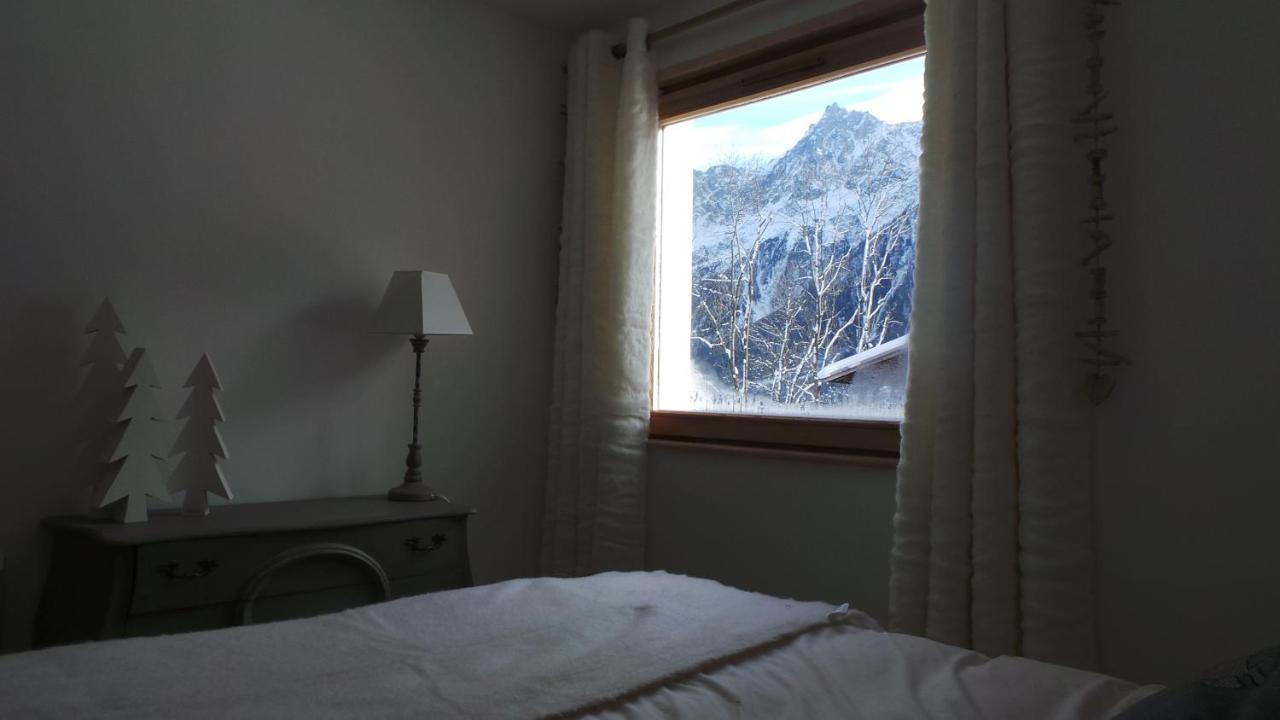 Spacious And Stylish Flat At The Foot Of The Mont-Blanc Ideal For Ski In Ski Out Les Houches Kültér fotó