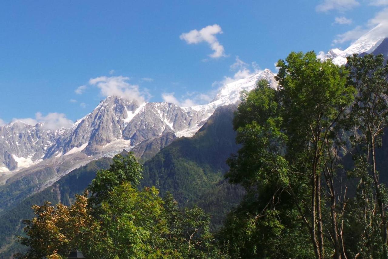 Spacious And Stylish Flat At The Foot Of The Mont-Blanc Ideal For Ski In Ski Out Les Houches Kültér fotó